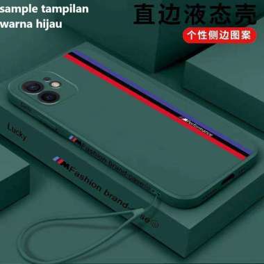 Case Xiaomi Poco X3 GT Silikon Color Lucky Case Premium Hijau Tua