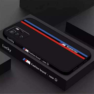Case Xiaomi Poco X3 GT Silikon Color Lucky Case Premium Hitam