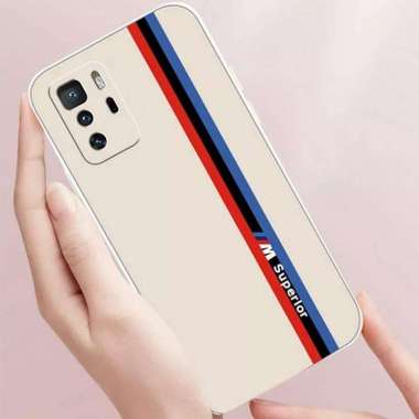 Case Xiaomi Poco X3 GT Silikon Color Lucky Case Premium Putih