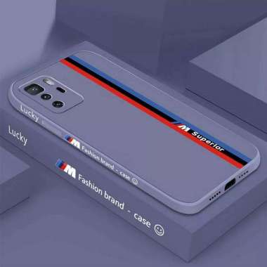 Case Xiaomi Poco X3 GT Silikon Color Lucky Case Premium Abu-abu