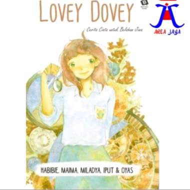 Novel LOVEY DOVEY BENTANG PUSTAKA MIZAN AJ-NVL