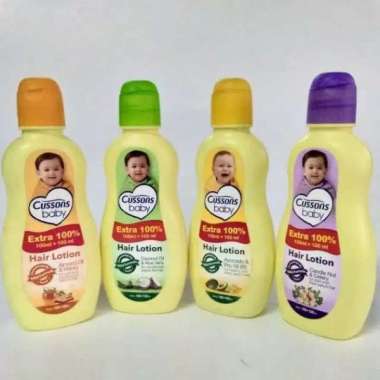 Cussons hair lotion 100ml Hijau