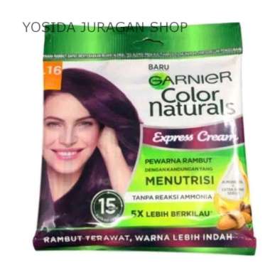 Garnier Color Naturals Pewarna Rambut | Cat Rambut Natural ️BPOM Garnier Express 3.16