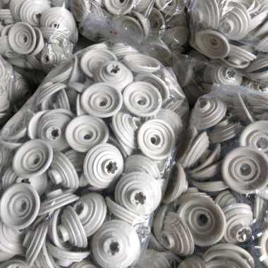 Roofseal Bulat Putih Untuk Atap RoofTop