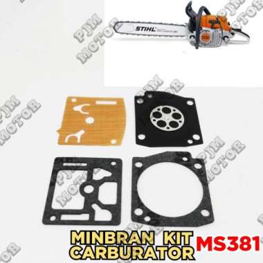 MS381 MEMBRAN MENBRAN PAKING CARBURATOR MESIN CHAIN SAW STIHL MS380