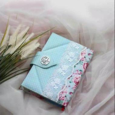 Syaamil Quran Ndr 8n19 Nadira Rainbow Terjemahan Cover Motif Bunga Al Qur An