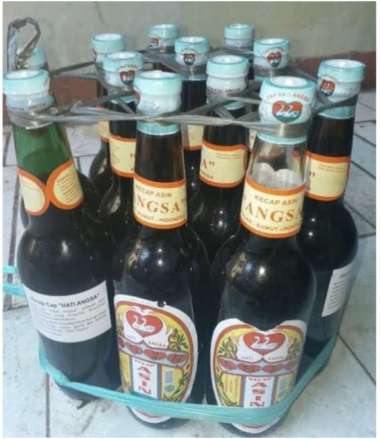 Kecap Asin Cap Hati Angsa 600ml botol HALAL / Kecap Asin Angsa Botol