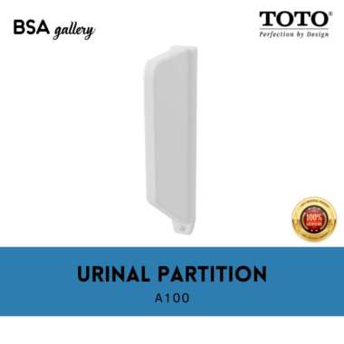 PARTISI URINAL TOTO A100 / URINAL PARTITION / PEMBATAS URINAL TOTO ORI