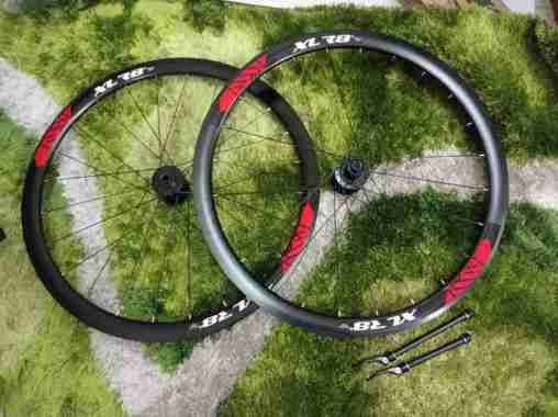 WHEELSET XL8 700C DISCBRAKE TA XLR8 DX1838