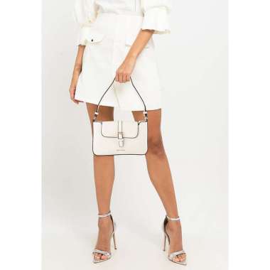 Hush Puppies Malani Shoulder (M) Wanita 02 White