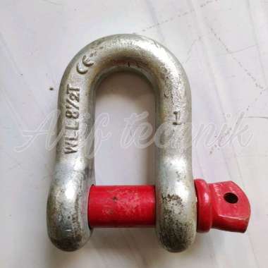 Shackle D WLL 8.5ton / shackle D 1 inch