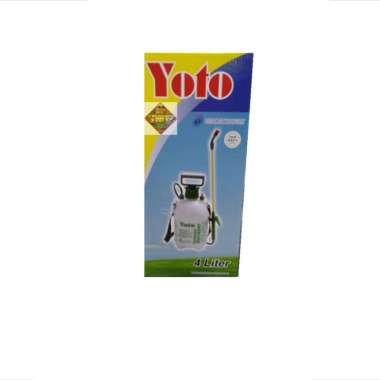 pressure sprayer YOTO 4 liter semprotan(penyemprot tanaman bertekanan)