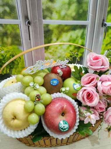 Engagement Hampers|Parcel Hantaran|Parcel Buah - Hantaran 3