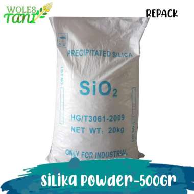 Pupuk Pertanian Silika Bubuk Silika Powder 500 Gram Larut Air