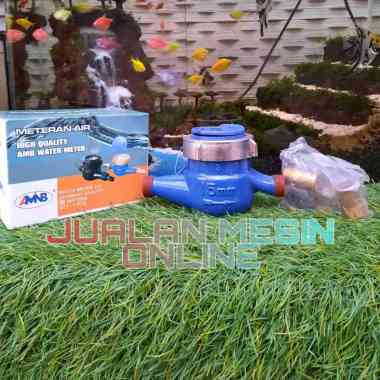 Meteran Air Body Besi AMB High Quality Water Meter