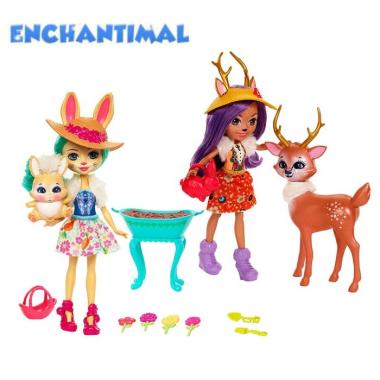 enchantimals deer doll