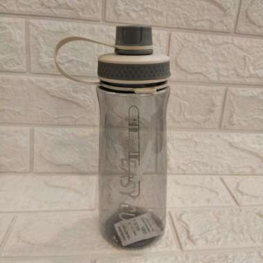 BOTOL MINUM EASY CUP 800ml DENGAN SEDOTAN abu