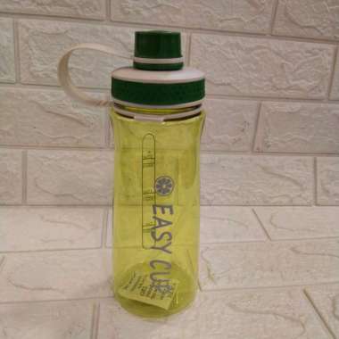 BOTOL MINUM EASY CUP 800ml DENGAN SEDOTAN hijau