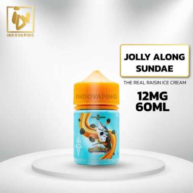 Liquid Vapor Vape - Jolly Along Sundae 12mg 60ml By Emkay Brewer
