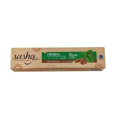 Sasha Pasta Gigi Herbal [150 g]