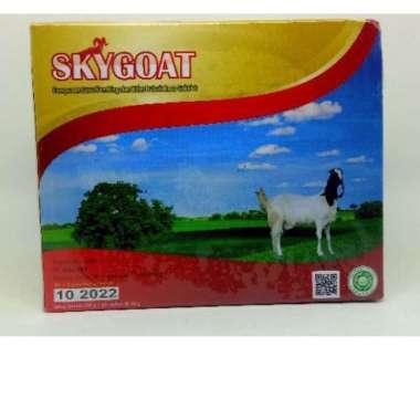 SUSU KAMBING SKYGOAT SUSU KAMBING ETAWA 10 SACHET