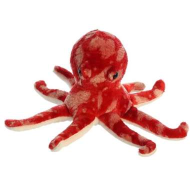 Boneka Gurita/Octopus Multicolor