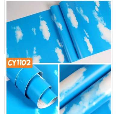 wallpaper stiker dinding murah dan berkualitas GH 115 CY 1102