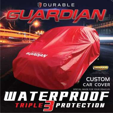 BMW Seri 3 E36 316i 318 320i 323 325 328 M3 Cover Mobil Waterproof DURABLE GUARDIAN Outdoor 320i Red
