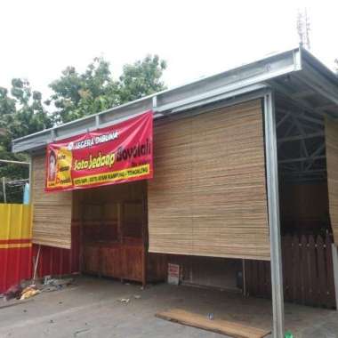Krey Murah 2 x 2 meter Tirai Bambu