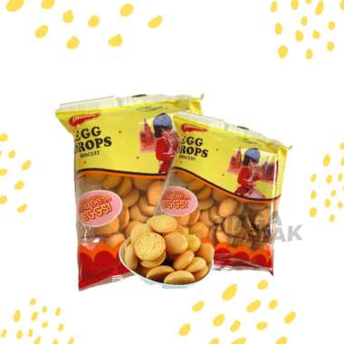 Egg Drops Drop Monde Biskuit 110gr