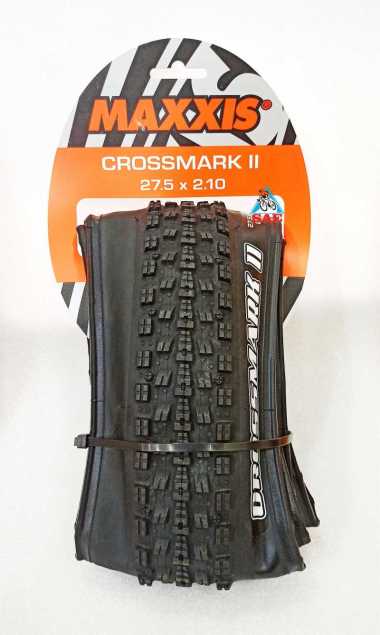 BAN LUAR MAXXIS 27.5X2.10 CROSSMARK II YELLOW LOGO KODE-S0760067