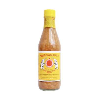 Tauco Medan cap Gajah dua 350 gram / Tauco Asli Cap gajah dua medan