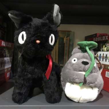 Studio Ghibli Kiki's Delivery Service JIJI Plush - Boneka Sun Arrow XL