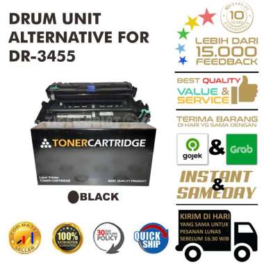 Drum unit DR-3455 DR3455 DR 3455 FOR HL-L5100DN MFC-L5900DW MFC-L6900 HITAM