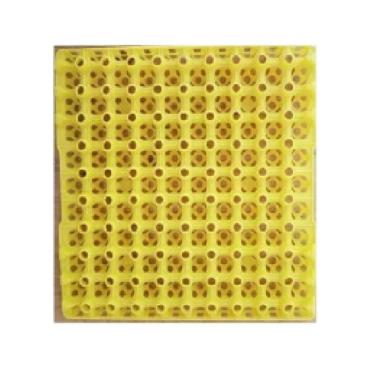 Lion Star  Egg Tray Tempat Telur Puyuh [90 Butir/ Jaminan Awet dan Kuat] KUNING