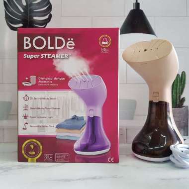 Setrika Uap BOLDe Super Steamer LAVIOLA Gosokan Baju Uap BOLDe Super Steamer Laviola