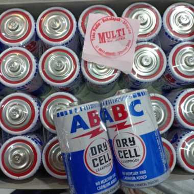 BATRAI ABC D KUNING BESAR - Biru 2pc Biru