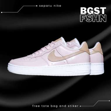 Jual Nike Air Force 1 Brown Terbaru 