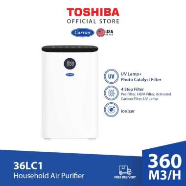 Carrier Air Purifier - Household 36LC1 [JABODETABEK]