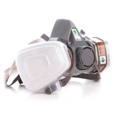 SICCO Masker Gas Respirator - 6200 Gray