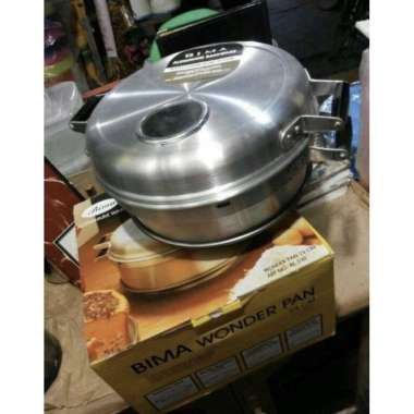 BIMA BAKINGPAN BAKING PAN ASLI 24 CM PANCI PEMANGGANG KUE 6 TELOR!