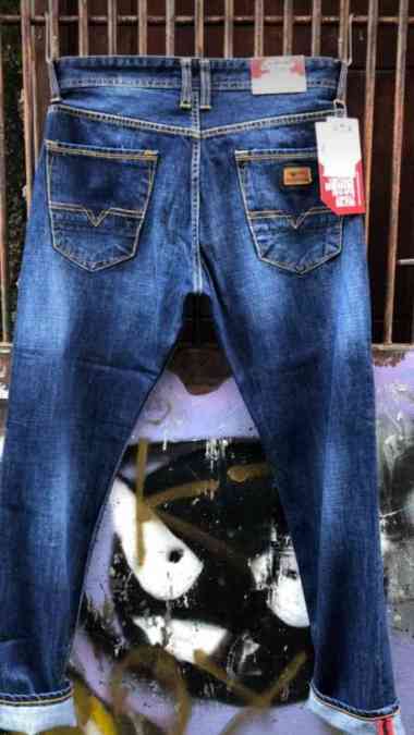 Harga Celana Jeans Pria Slim Fit Jeans 