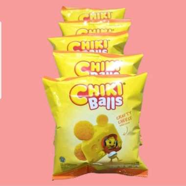Chiki Balls Snack Rasa Keju 10gr x10pcs