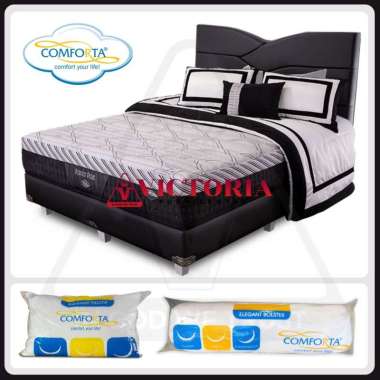 Comforta Perfect Pedic Fullset Full Set 180 x 200 180x200 Kasur Spring Bed Springbed Termurah Palin