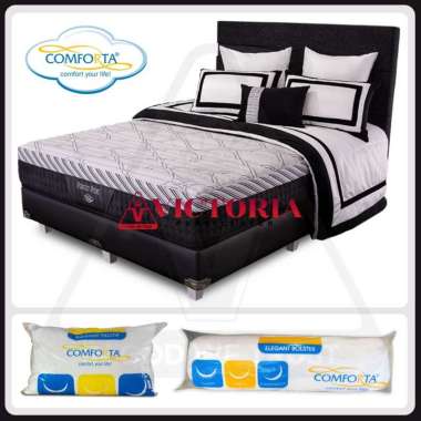 Comforta Perfect Pedic Fullset Full Set 180 x 200 180x200 Kasur Spring Bed Springbed Termurah Pa