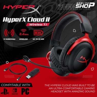 Hyperx Cloud 2 - Harga Terbaru Juli 