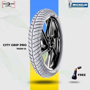 Ban Motor Matic - MICHELIN CITY GRIP PRO 70/90 Ring 14 Tubeless