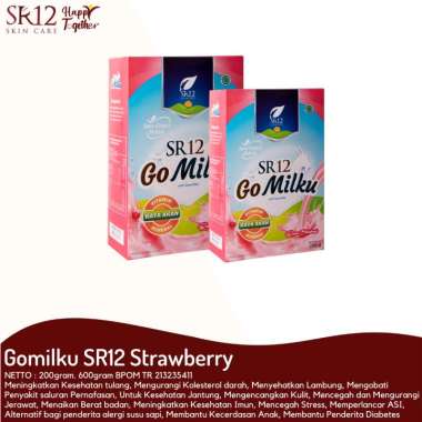 SR12 Go Milku SR12 Susu Kambing Etawa / Susu Osteoporosis / Susu Untuk Lambung / Susu Kambing Etawa 