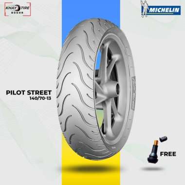 Ban Belakang Motor YAMAHA NMAX - MICHELIN PILOT STREET 140/70 Ring 13 Tubeless
