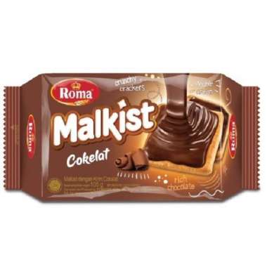 Roma Malkist Cokelat 105 gr